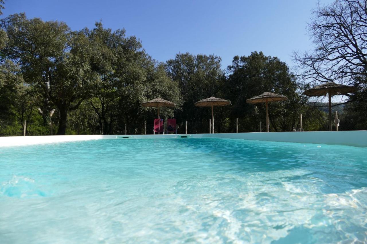 Mas De Coulet Bed and Breakfast Brissac Exteriör bild